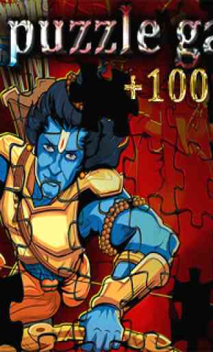 lord Rama Jigsaw Puzzle - jai shri ram 1