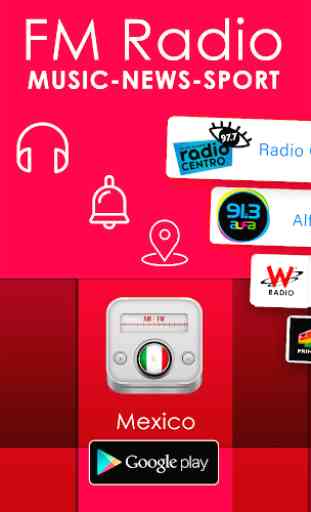 Mexico Radios Free AM FM 2