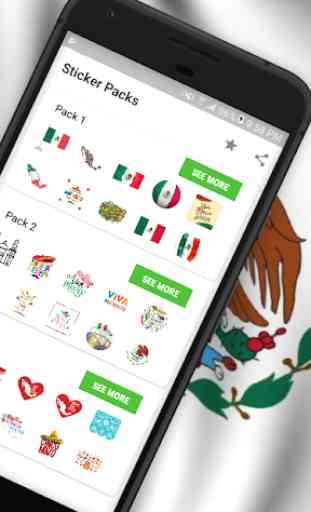 Mexico Stickers For Whatsapp (WAStickerApps) 2