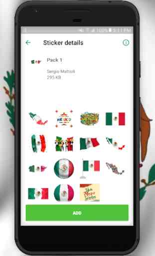 Mexico Stickers For Whatsapp (WAStickerApps) 3