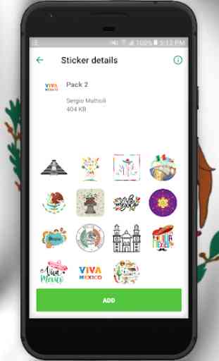 Mexico Stickers For Whatsapp (WAStickerApps) 4