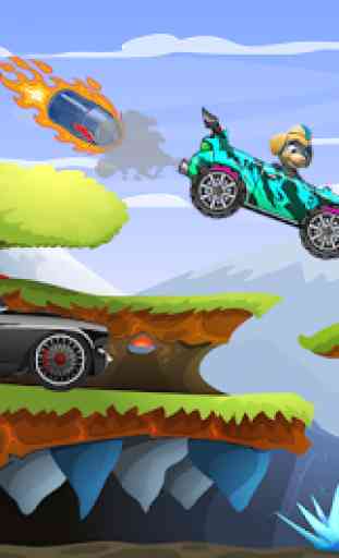 Mighty Twins Racing Game - Super Dogs 1