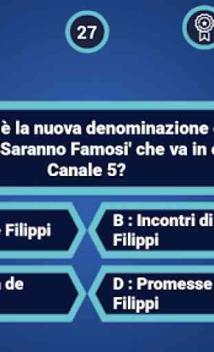 Milionario Quiz - Trivia Italiano 2