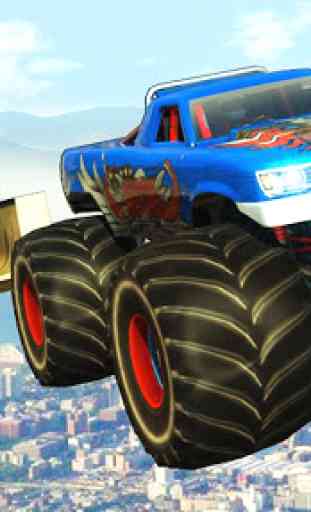 Monster Truck Mega Ramp Stunts Tracks 1