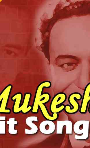 Mukesh Hit Songs - Mukesh Old Hindi Songs 1
