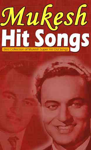 Mukesh Hit Songs - Mukesh Old Hindi Songs 2