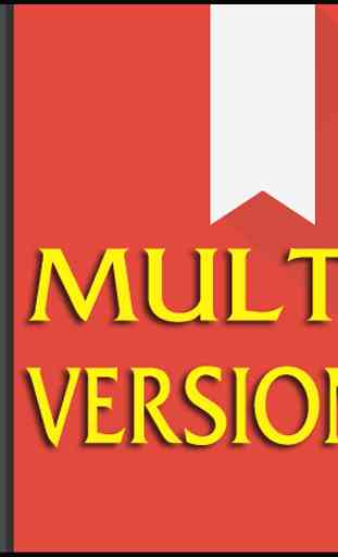 Multiple Bible Versions Free Download 1