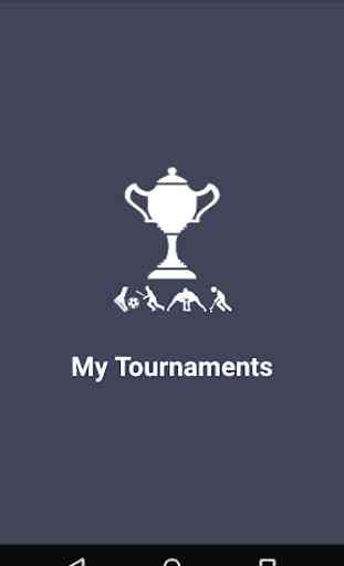 My Tournaments 1