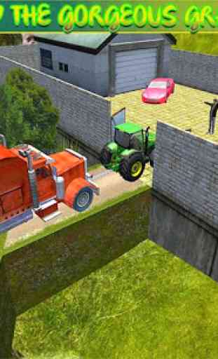 New Tractor Pulling Simulator 2018 : Tractor Game 1