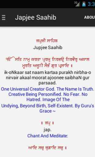 Nitnem Sikh Prayers 1