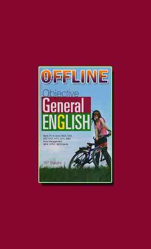 Objective General English - SP Bakshi Offline Book 2