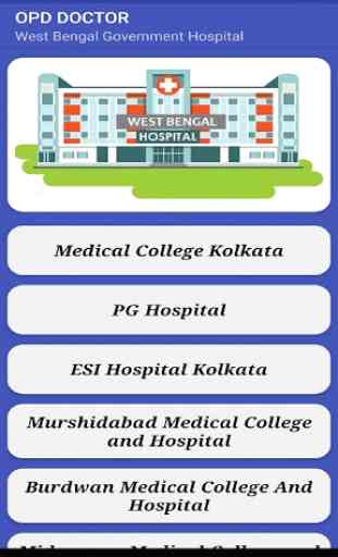 OPD Doctor | Top 10 Hospital Doctor of West Bengal 1