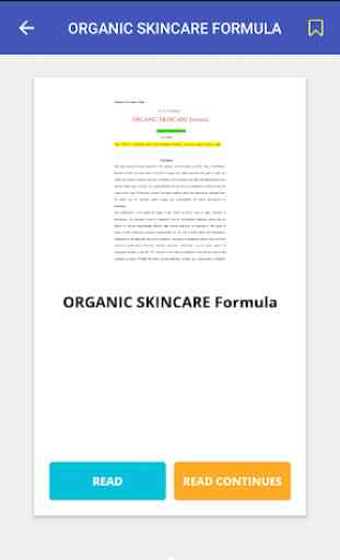 ORGANIC SKINCARE Formula 3