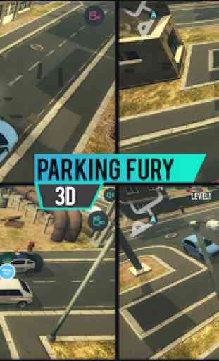 Parking Fury 3D 2