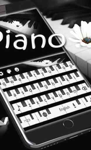 Piano Keyboard theme 4