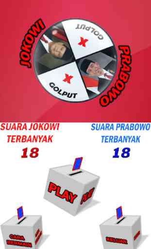 Pilpres Prabowo Vs Jokowi 1