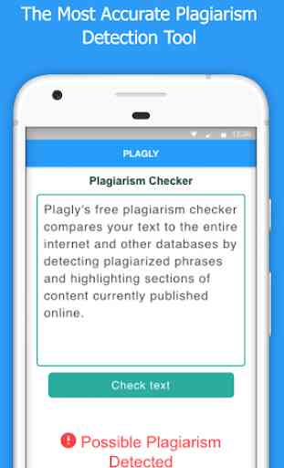 Plagly - Plagiarism Checker 1