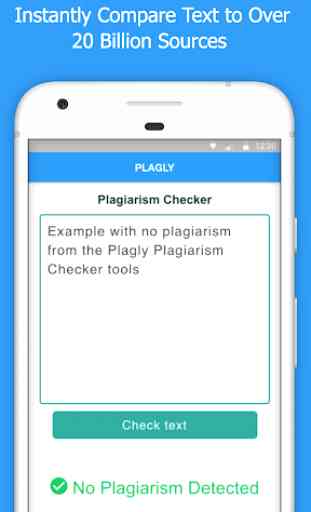 Plagly - Plagiarism Checker 2