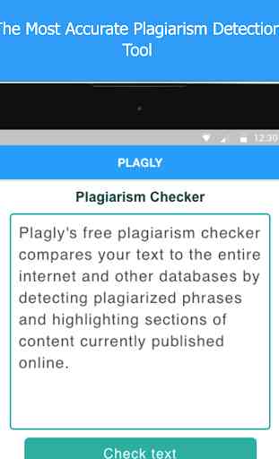 Plagly - Plagiarism Checker 3