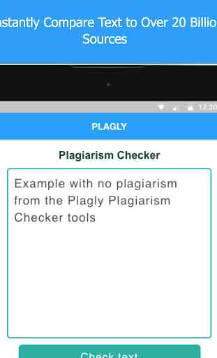 Plagly - Plagiarism Checker 4