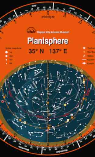 Planisphere 1