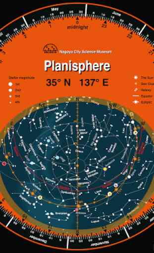 Planisphere 4