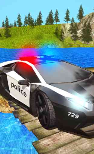 Police Car Driver Offroad 1