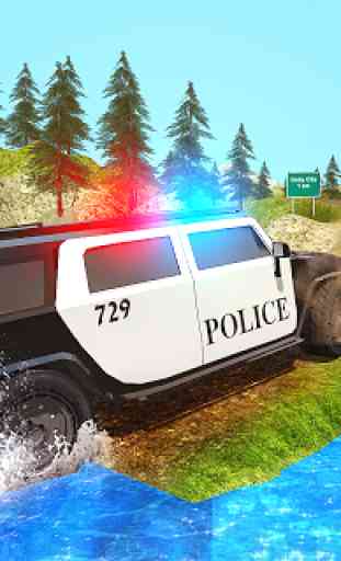 Police Car Driver Offroad 2
