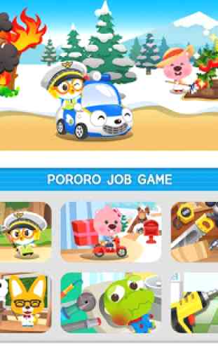 Pororo Job - Kids Game Package 2