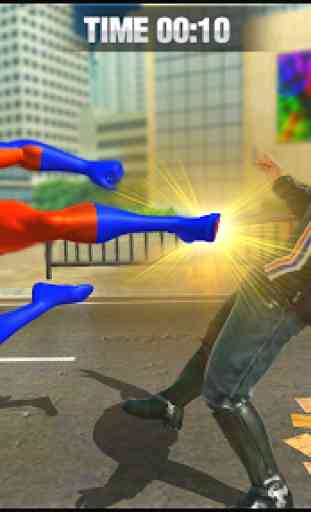Power Hero Spider - Free fighting games 1