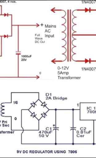 Power Supply Circuit Diagram 1