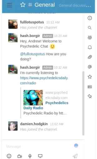 Psychedelic Chat 1