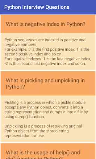 Python Interview Questions (OffLine) 2