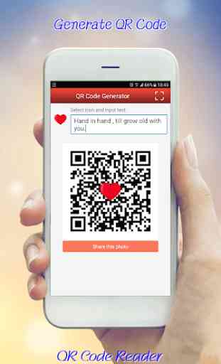 QR Code Reader and Generator - free, fast scanner 4