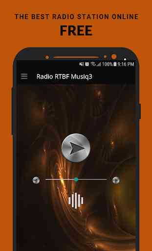 Radio RTBF Musiq3 App FM Belgie Free Online 1