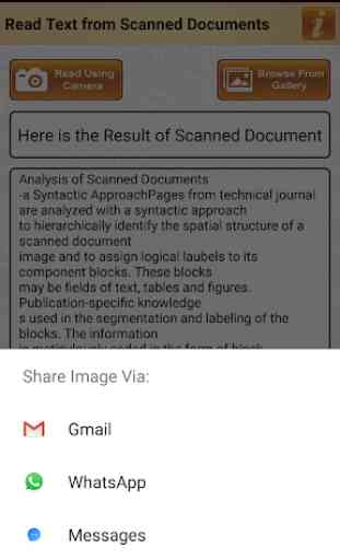Read Text of Scanned Documents 4