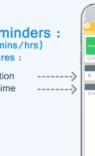 Recurring reminder, Interval Timer & Time announce 1