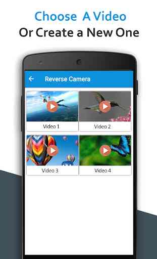 Reverse Camera with Video Compressor & Slo mo Cam 1