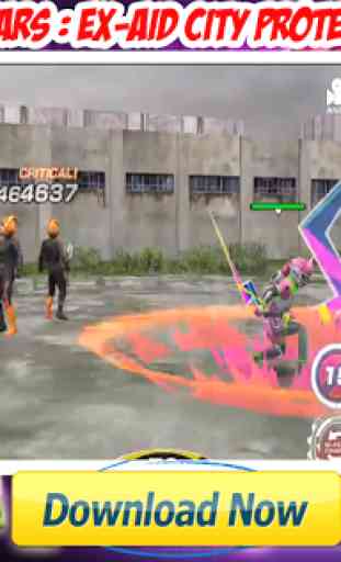 Rider City : Ex-Aid Wars Of Bugster Ultimate 4