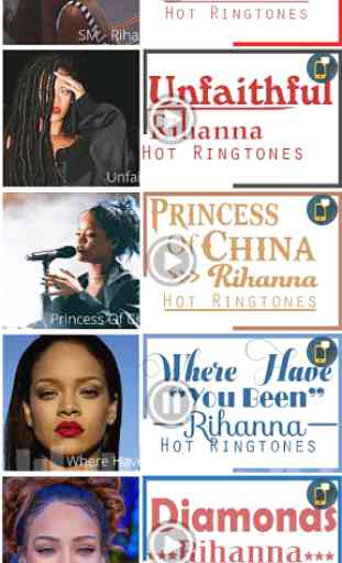 Rihanna - Hot Ringtones 2