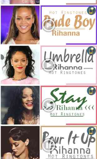 Rihanna - Hot Ringtones 3