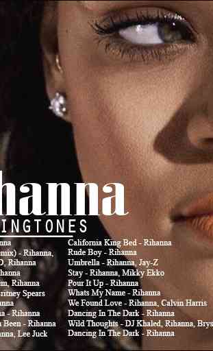 Rihanna - Hot Ringtones 4
