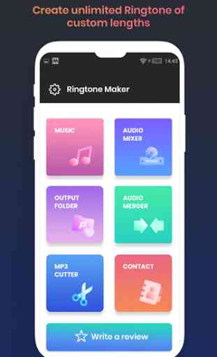 Ringtone Maker - MP3 Cutter 2