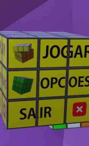 Rubick's Cube AR 3