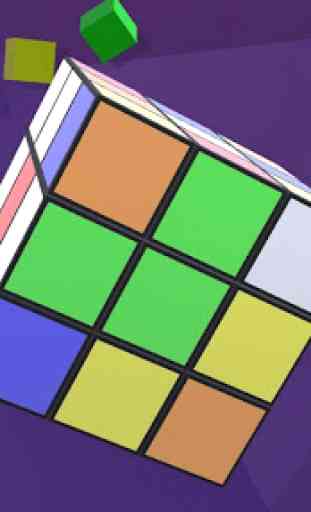 Rubick's Cube AR 4
