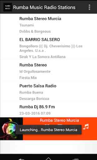 Rumba Music Radio Stations 1