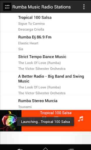 Rumba Music Radio Stations 3