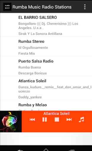 Rumba Music Radio Stations 4