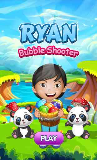 Ryan Pop : Bubble Shooter 1