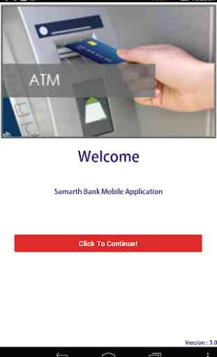 Samarth Bank Mobile App 4
